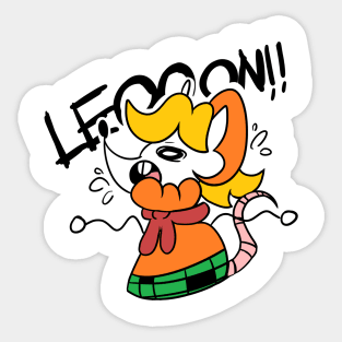 Mousley Ashley LEON Sticker